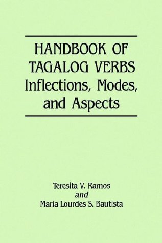Cover for Maria Bautista · Handbook of Tagalog Verbs (Taschenbuch) (1986)