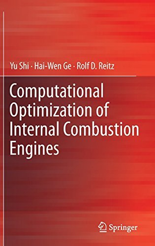 Cover for Yu Shi · Computational Optimization of Internal Combustion Engines (Hardcover Book) (2011)