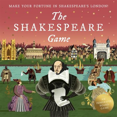 The Shakespeare Game: Make Your Fortune in Shakespeare's London: An Immersive Board Game - Adam Simpson - Brettspill - Orion Publishing Co - 9780857829184 - 28. juli 2022