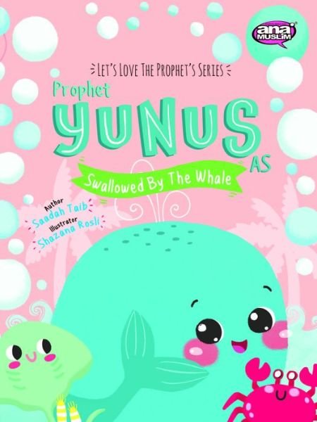 Cover for Saadah Taib · Prophet Yunus and the Whale Activity Book (Pocketbok) (2020)