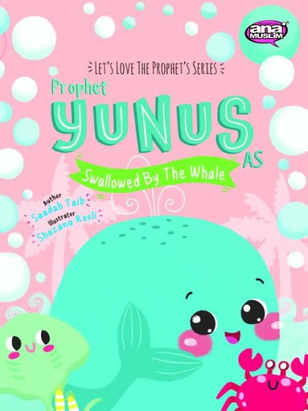 Prophet Yunus and the Whale Activity Book - Saadah Taib - Books - Islamic Foundation - 9780860377184 - July 14, 2020