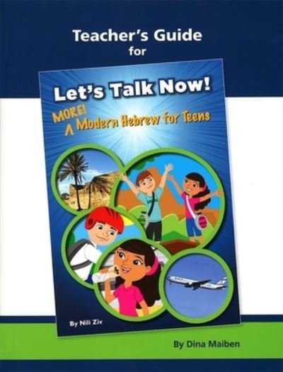 Cover for Behrman House · Lets Talk Now! More Modern Heb for Teens TG (Pocketbok) (2015)