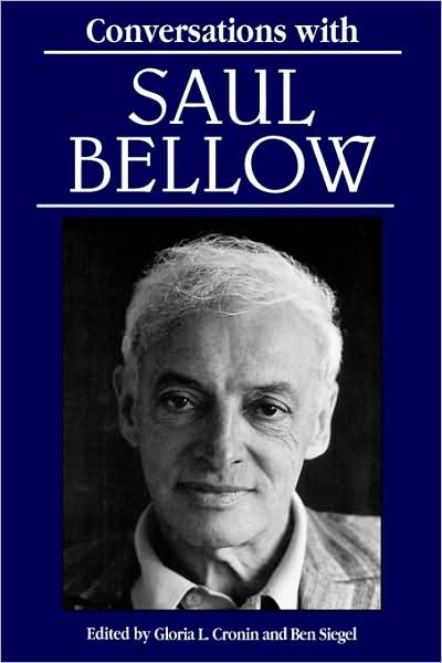 Cover for Gloria L Cronin · Conversations with Saul Bellow (Paperback Book) (1995)