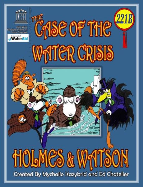 Cover for Ed Chatelier · The Case of the Water Crisis (Paperback Book) (2016)