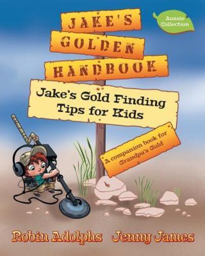 Cover for Robin Adolphs · Jake's Golden Handbook (Paperback Book) (2017)