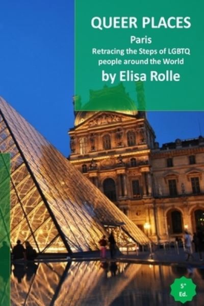 Cover for Elisa Rolle · Queer Places (Paperback Book) (2022)