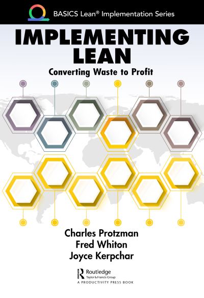 Cover for Charles Protzman · Implementing Lean: Converting Waste to Profit - BASICS Lean® Implementation (Hardcover Book) (2022)