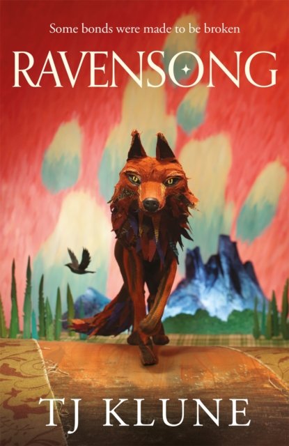 Cover for TJ Klune · Ravensong: The beloved werewolf shifter romance about love, loyalty and betrayal (Paperback Bog) (2023)