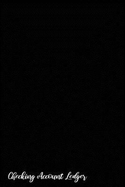 Checking Account Ledger Checking Account Register,6 Column Personal Record Tracker Log Book,Black Background - Shamrock Logbook - Bøger - Independently published - 9781073312184 - 11. juni 2019