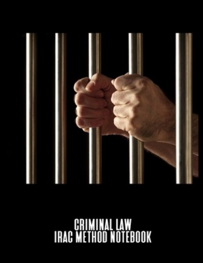 Cover for 8333 Publishing · Criminal Law IRAC Method Notebook (Paperback Book) (2019)