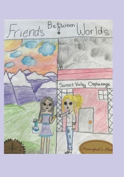 Cover for Naleo Ava Kelly · Friends Between Worlds (Paperback Book) (2019)