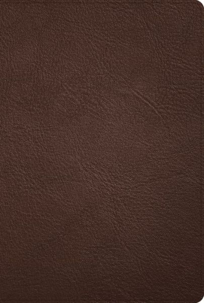 Cover for Holman Bible Publishers · KJV Large Print Ultrathin Reference Bible, Black (Leather Book) (2023)