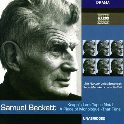 Krapp's Last Tape - Samuel Beckett - Music - NAXOS - 9781094016184 - March 17, 2020