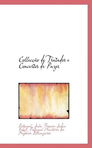 Cover for Portugal · Collecção De Tratados E Concertos De Pazes (Paperback Book) (2009)