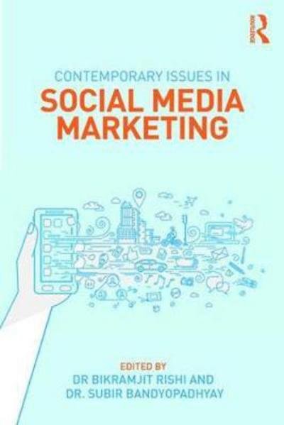Cover for Bikramjit Rishi · Contemporary Issues in Social Media Marketing (Paperback Bog) (2017)