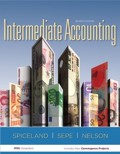 Cover for Mark Nelson · Intermediate Accounting W/annual Report +aleks 11 Wk Ac + Connect Plus (Print) (2013)