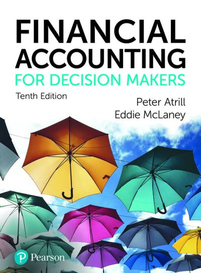 Cover for Peter Atrill · Financial Accounting for Decision Makers (Paperback Book) (2022)