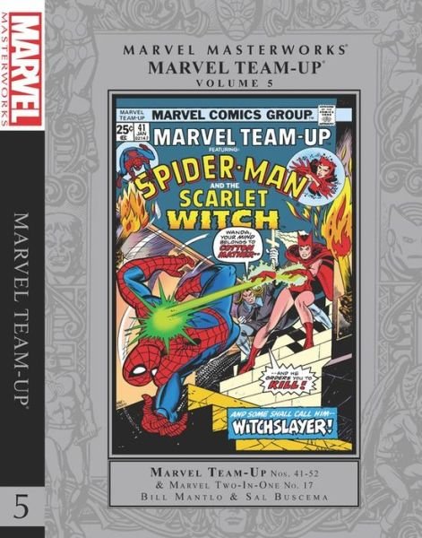Cover for Bill Mantlo · Marvel Masterworks: Marvel Team-up Vol. 5 (Hardcover Book) (2020)