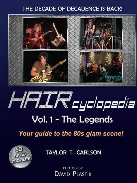 Cover for Taylor T. Carlson · Haircyclopedia Vol. 1 - the Legends (Volume 1) (Paperback Book) (2014)