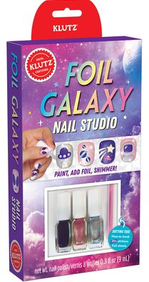 Foil Galaxy Nails -  - Kirjat - Klutz - 9781338589184 - tiistai 14. tammikuuta 2020