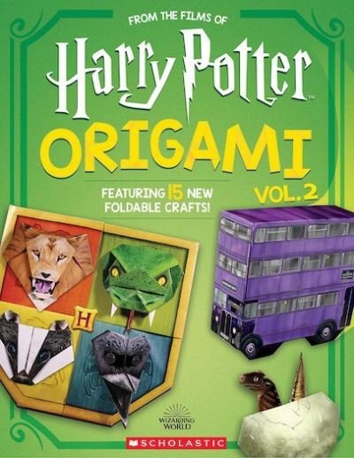 Origami 2 (Harry Potter) - Harry Potter - Scholastic - Bücher - Scholastic US - 9781338745184 - 4. November 2021