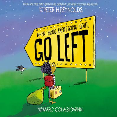 Go Left - Marc Colagiovanni - Books - Scholastic Inc. - 9781338831184 - March 7, 2023