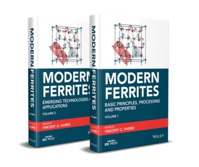Cover for VG Harris · Modern Ferrites, 2 Volume Set - IEEE Press (Innbunden bok) (2022)