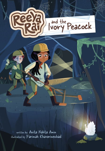 Reeya Rai and the Ivory Peacock - Reeya Rai: Adventurous Inventor - Anita Nahta Amin - Książki - Capstone Global Library Ltd - 9781398257184 - 10 października 2024