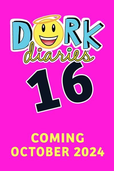 Cover for Rachel Renee Russell · Dork Diaries 16 - Dork Diaries (Innbunden bok) (2024)