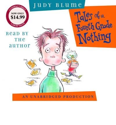 Cover for Judy Blume · Tales of a Fourth Grade Nothing (The Fudge Seres) (Audiobook (CD)) [Unabridged edition] (2005)