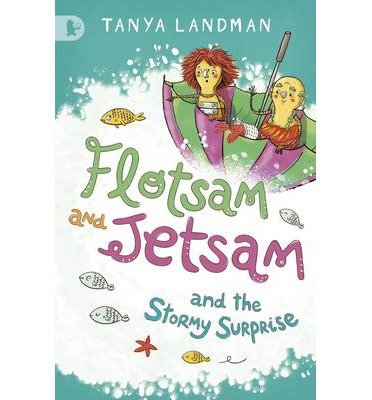 Cover for Tanya Landman · Flotsam and Jetsam and the Stormy Surprise - Walker Racing Reads (Paperback Book) (2014)
