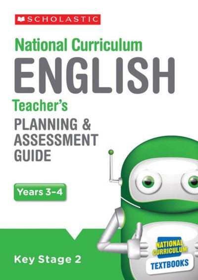 Cover for Fiona Tomlinson · English Planning and Assessment Guide (Years 3-4) - National Curriculum Planning and Assessment Guides (Book) (2016)