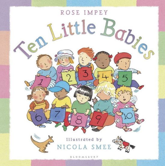 Cover for Rose Impey · Ten Little Babies (Inbunden Bok) (2011)