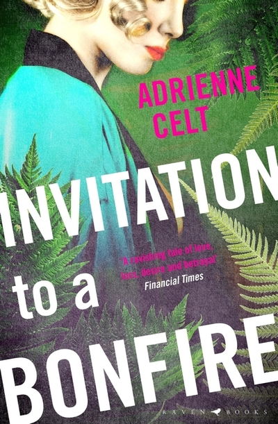 Cover for Adrienne Celt · Invitation to a Bonfire (Paperback Book) (2019)