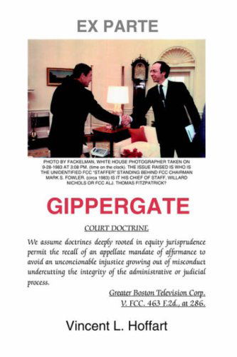 Cover for Vincent L. Hoffart · Gippergate (Paperback Book) (2006)