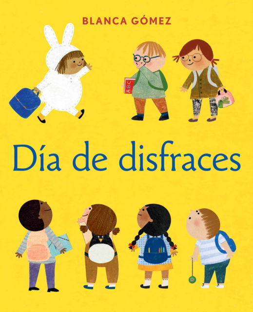Dia de disfraces - Blanca Gomez - Books - Abrams - 9781419772184 - August 15, 2024