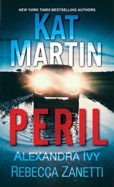 Cover for Kat Martin · Peril: Three Thrilling Tales of Taut Suspense - Blood Ties, The Logans (Pocketbok) (2023)