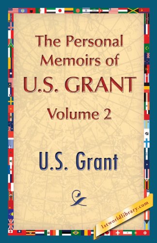 Cover for U. S. Grant · The Personal Memoirs of U.s. Grant, Vol. 2 (Paperback Book) (2013)