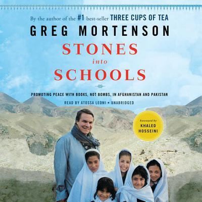 Cover for Greg Mortenson · Stones Into Schools (CD) (2010)