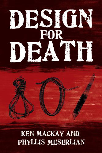 Cover for Phyllis Meserlian · Design for Death (Paperback Book) (2009)