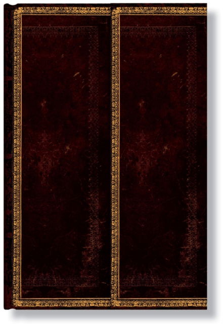 Cover for Paperblanks · Black Moroccan (Book) (2014)