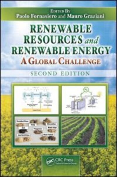 Cover for Paolo Fornasiero · Renewable Resources and Renewable Energy: A Global Challenge, Second Edition (Hardcover Book) (2011)