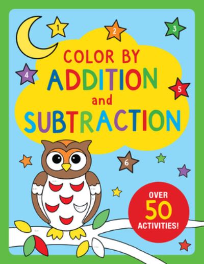 Cover for Martha Day Zschock · Color by Addition and Subtraction (Paperback Book) (2021)