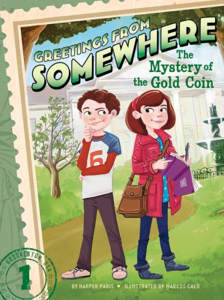 Cover for Harper Paris · The Mystery of the Gold Coin (Paperback Book) (2014)