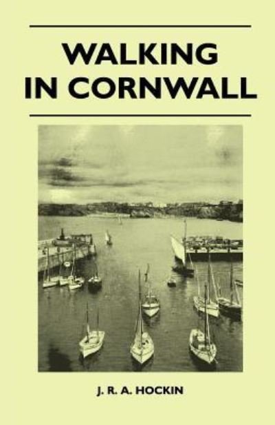 Cover for J R a Hockin · Walking in Cornwall (Paperback Book) (2011)