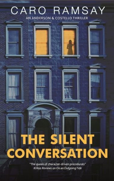 Cover for Caro Ramsay · The Silent Conversation - An Anderson &amp; Costello Mystery (Gebundenes Buch) [Main - Large Print edition] (2022)