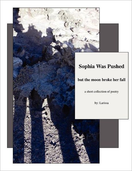 Cover for Larissa Dahroug · Sophia Was Pushed but the Moon Broke Her Fall: a Short Collection of Poetry (Paperback Book) (2011)