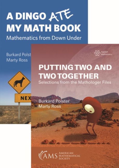 Cover for Burkard Polster · Putting Two and Two Together and A Dingo Ate My Math Book (2-Volume Set) - Miscellaneous Books (Paperback Book) (2022)