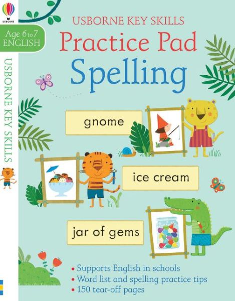 Cover for Kirsteen Robson · Spelling Practice Pad 6-7 - Key Skills (Paperback Book) (2019)