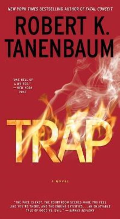 Cover for Robert K. Tanenbaum · Trap - A Butch Karp-Marlene Ciampi Thriller (Pocketbok) (2016)